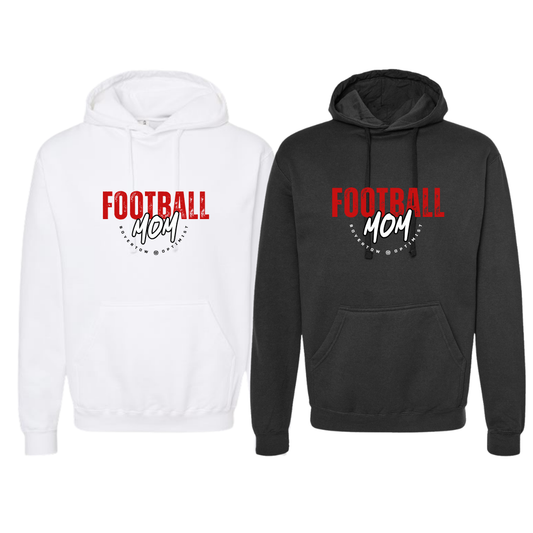 Boyertown Optimist Football Unisex Hoodie FOOTBALL MOM