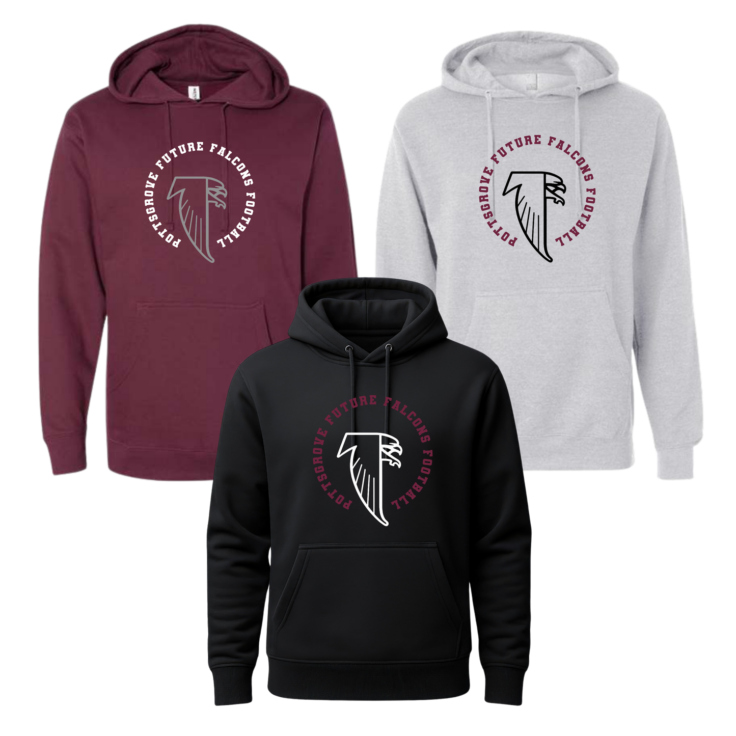 PGFF Unisex Hoodie - Hustle