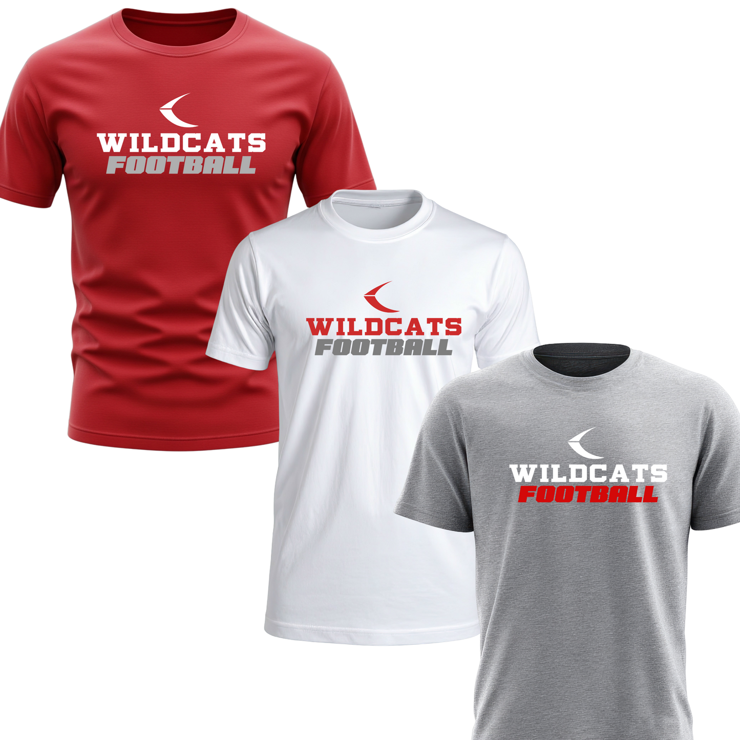 CYFO Wildcats Unisex Tee Cover 2
