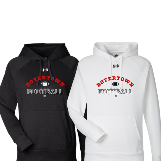 Boyertown Optimist Football Under Armor Hoodie Payton