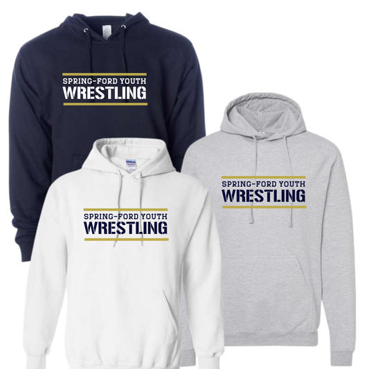 SF Wrestling Unisex Hoodie Neutral