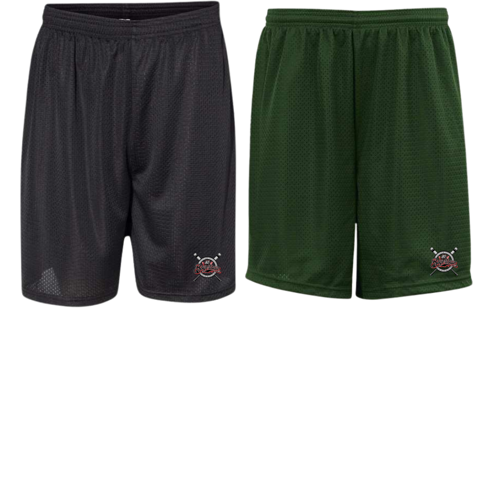 BMBL Training Shorts Team Colors Option