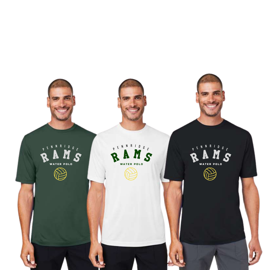 Pennridge Water Polo Unisex Performance Dri-Fit Tee First Line