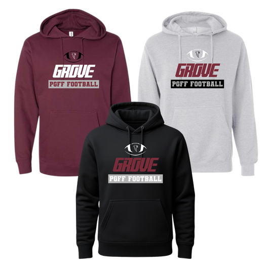 PGFF Unisex Hoodie - Grove