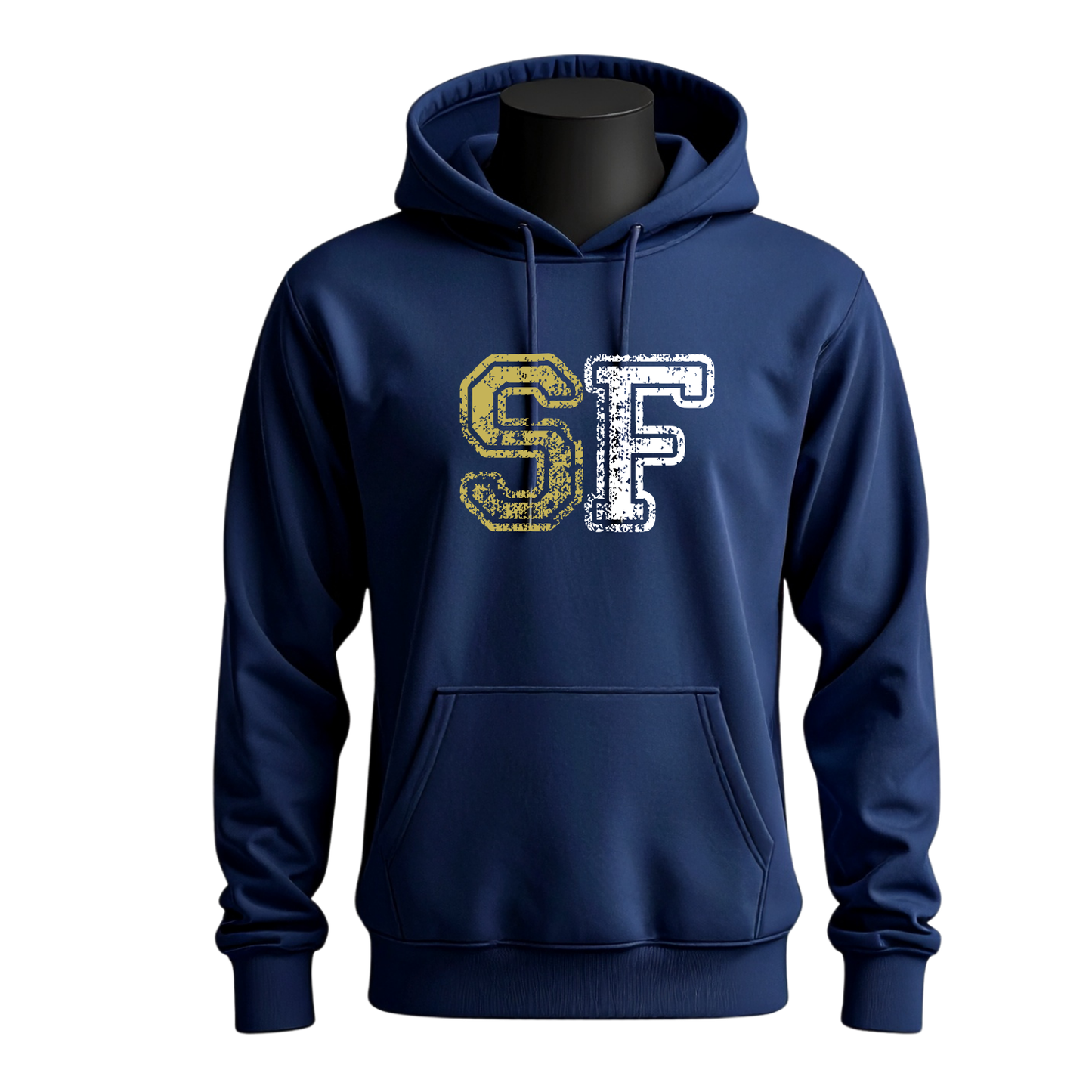 SF Booster Navy Unisex Hoodie