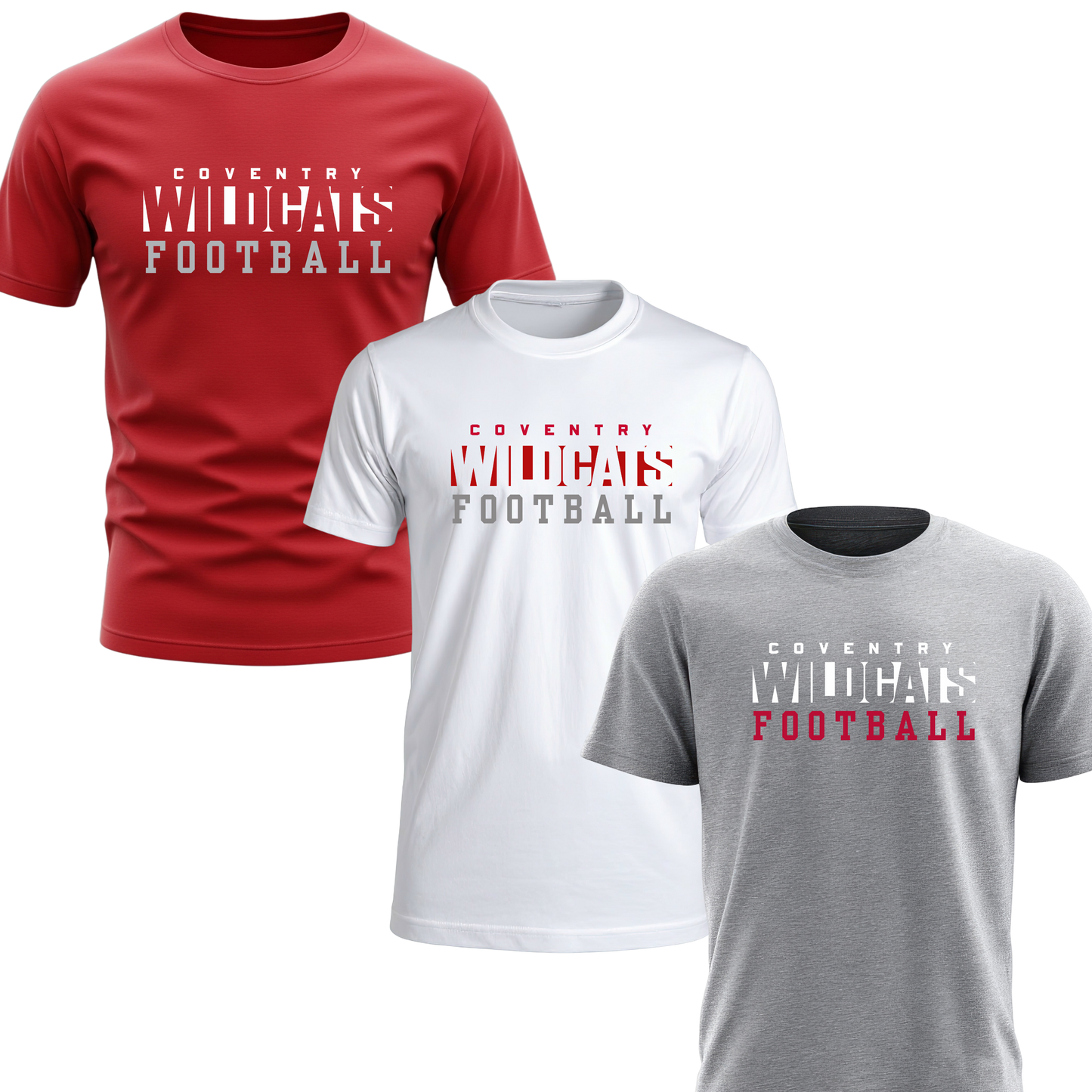 CYFO Wildcats Unisex Tee Ghost