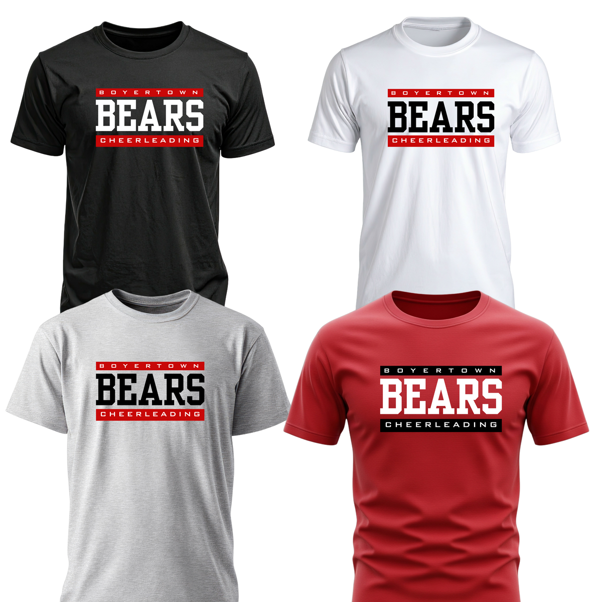Bears Cheer Unisex Tee ( 6 Designs To Choose From )