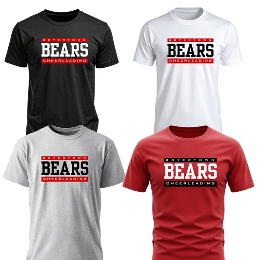 Bears Cheer Unisex Tee ( 6 Designs To Choose From )