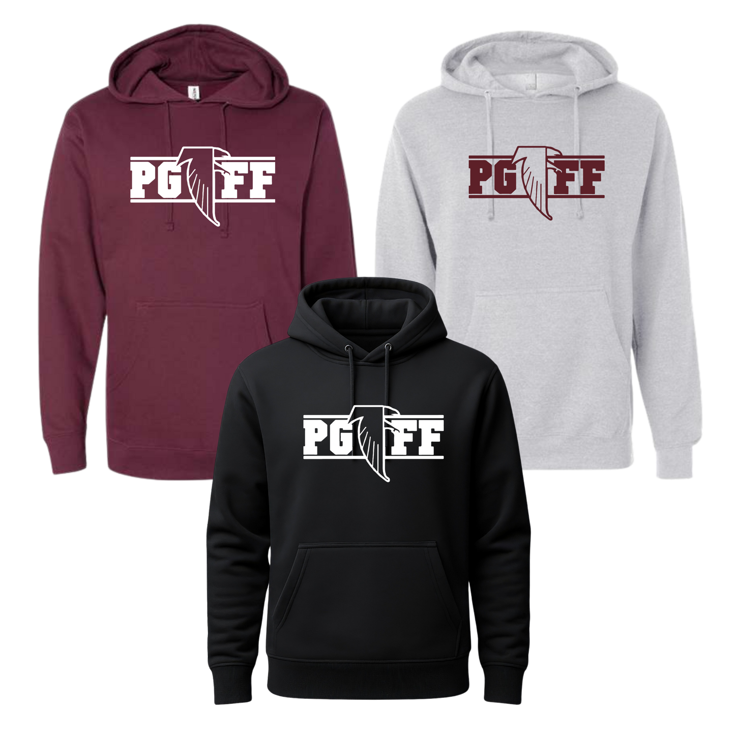 PGFF Unisex Hoodie - Franchise