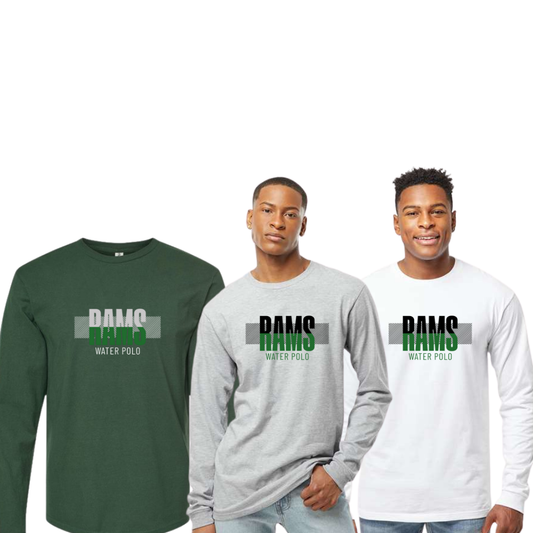 Pennridge Water Polo Unisex LS Cotton Tee Excel
