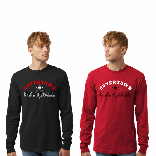 Boyertown Optimist Football LS Cotton Tee Unisex Payton