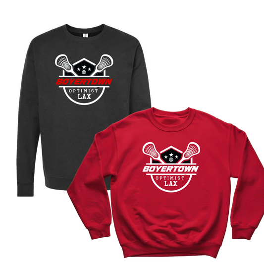 Boyertown LAX Unisex Crewneck Sweatshirt Tournament
