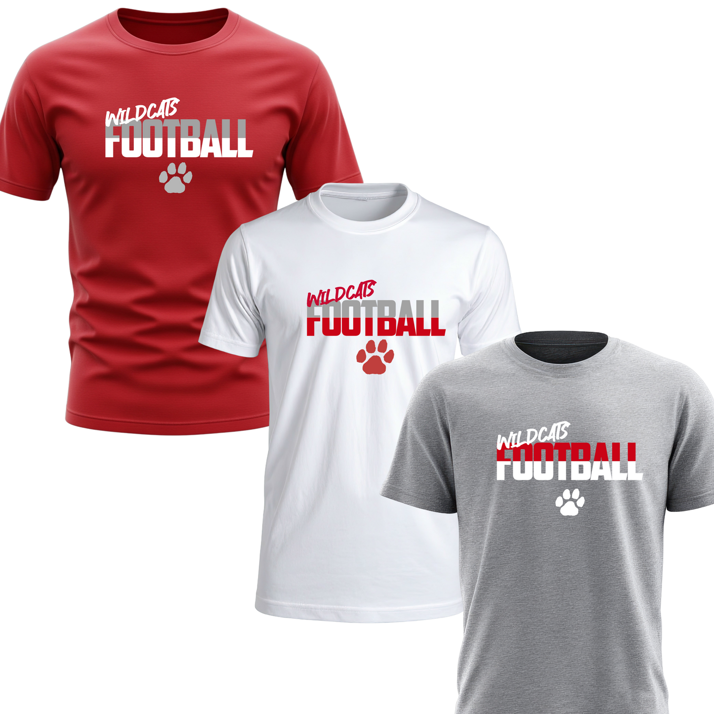 CYFO Wildcats Unisex Tee Split