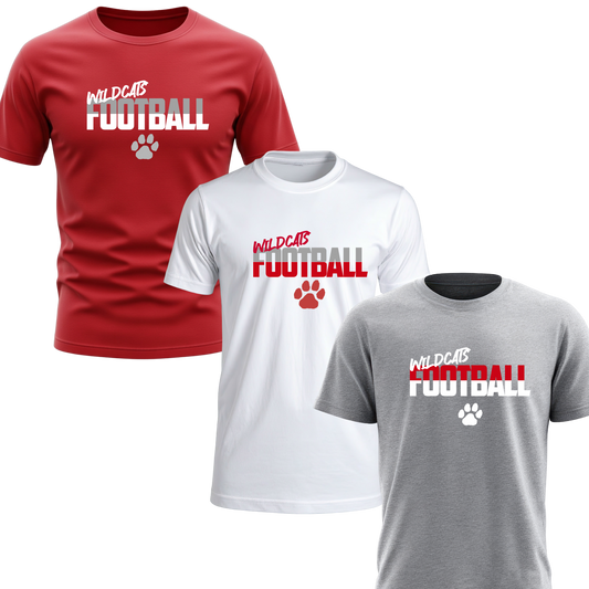 CYFO Wildcats Unisex Tee Split