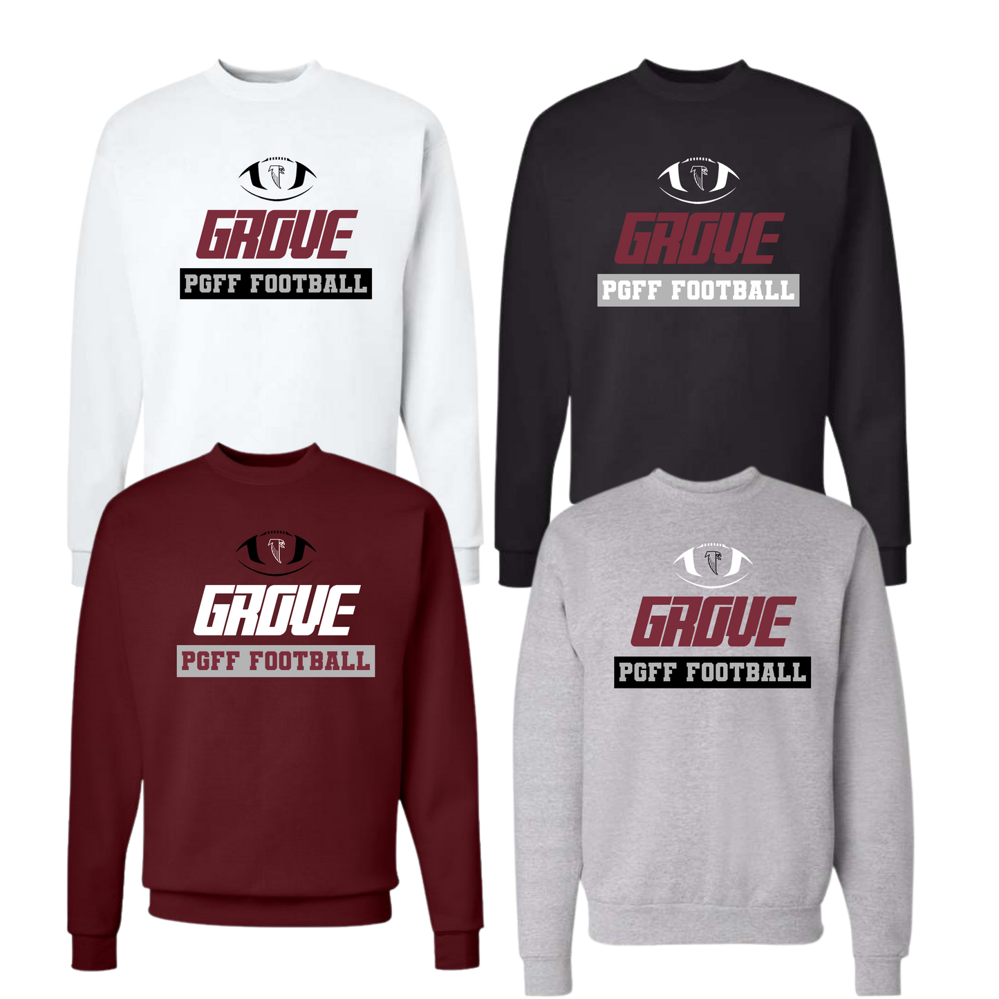 PGFF Unisex Crewneck Sweatshirt - Grove