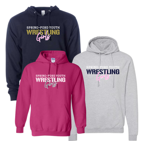 SF Wrestling Unisex Hoodie Shoot