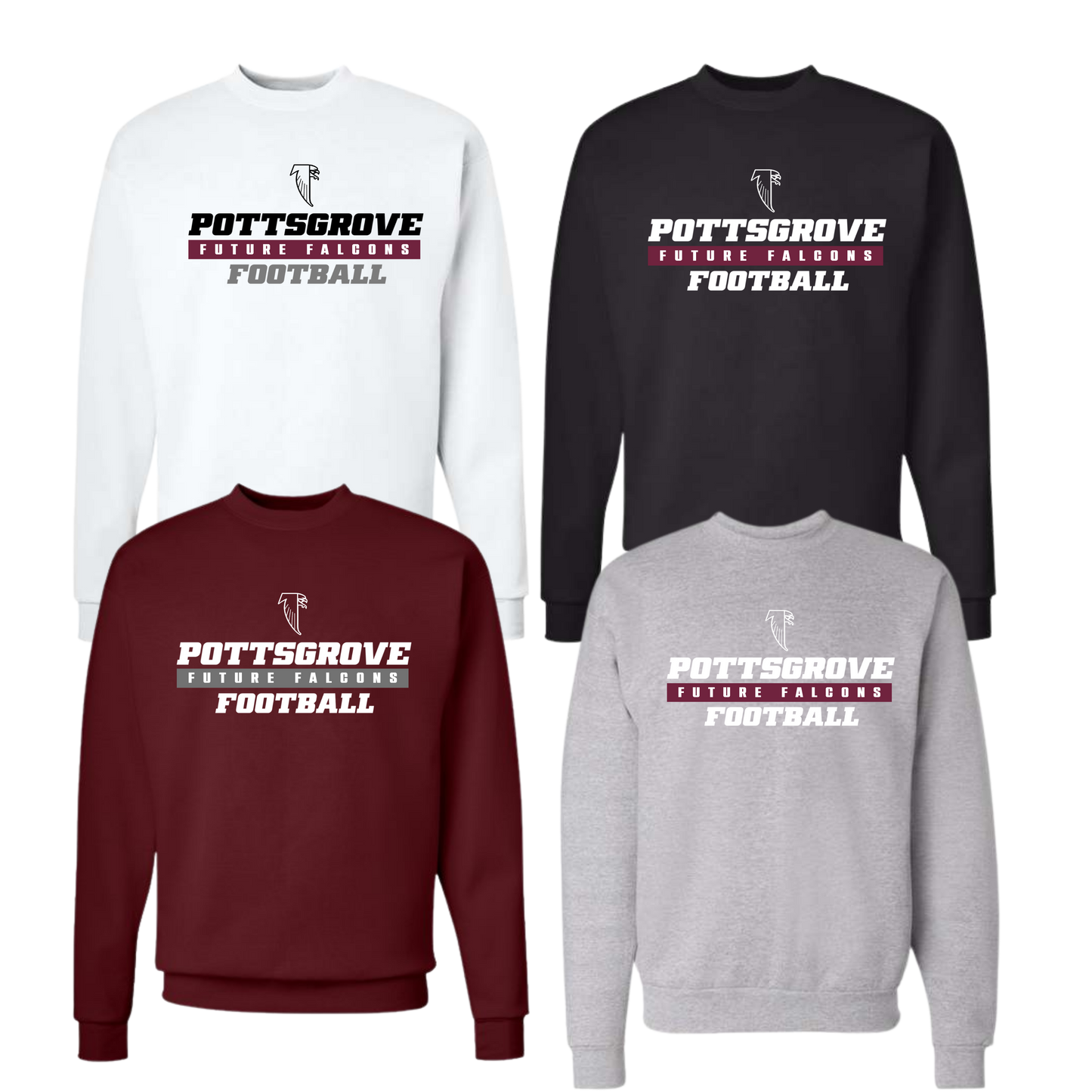 PGFF Unisex Crewneck Sweatshirt - Starter