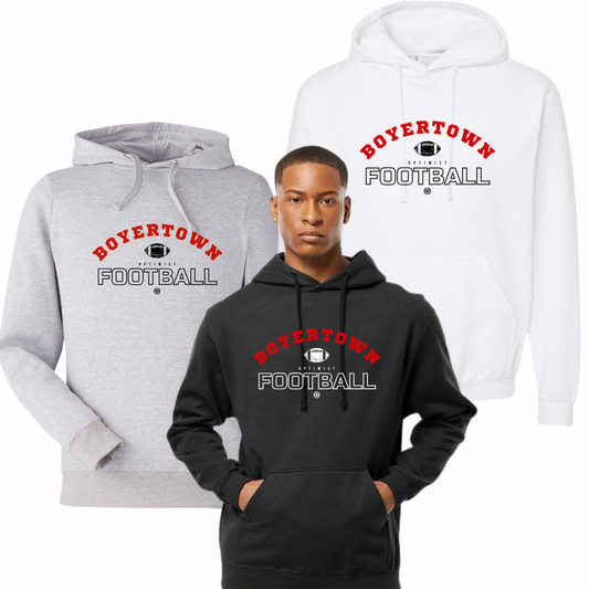 Boyertown Optimist Football Unisex Hoodie Payton