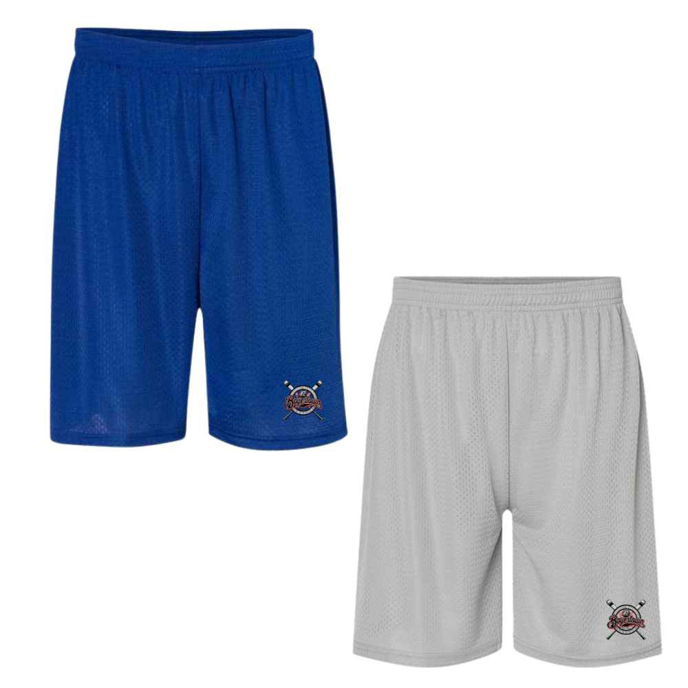 BMBL Training Shorts Team Colors Option