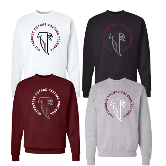 PGFF Unisex Crewneck Sweatshirt - Hustle