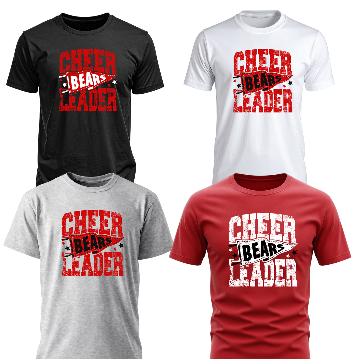 Bears Cheer Unisex Tee ( 6 Designs To Choose From )
