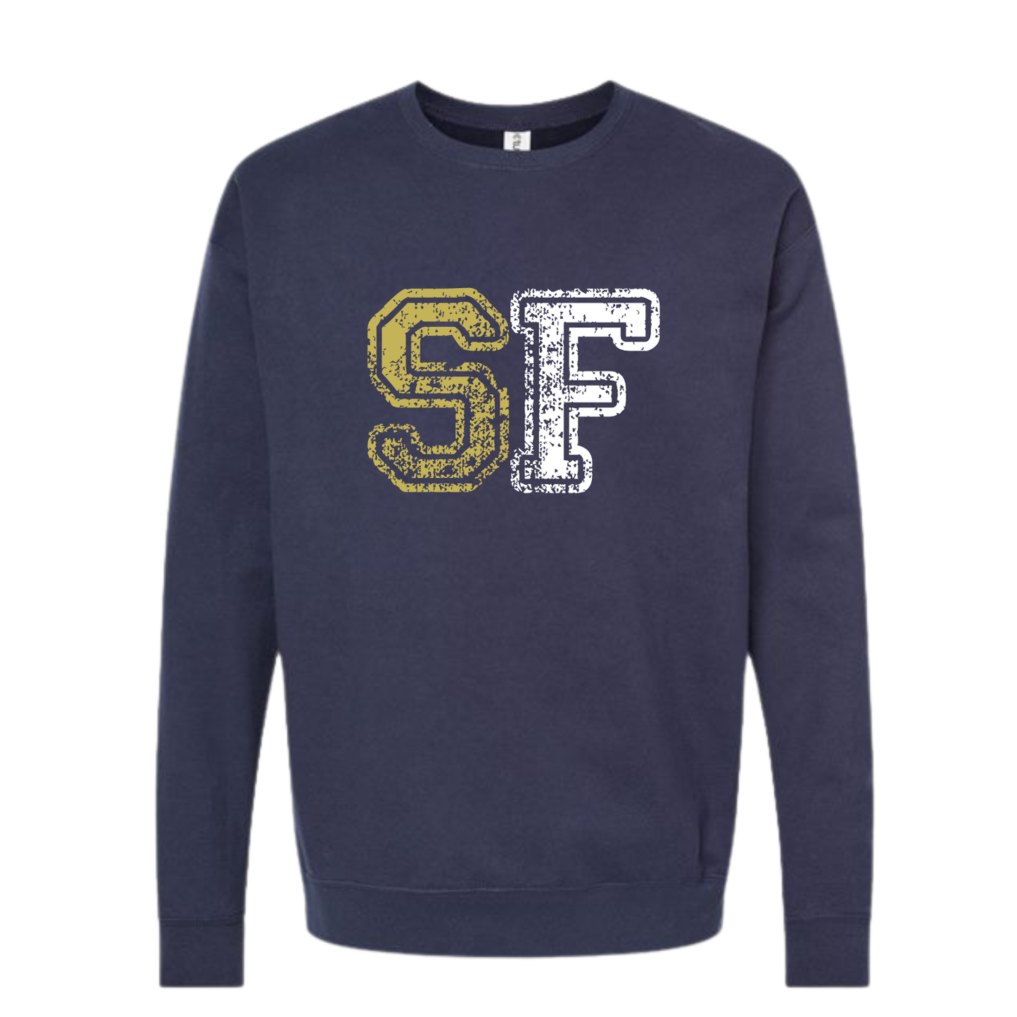 SF Booster Navy Unisex Crewneck