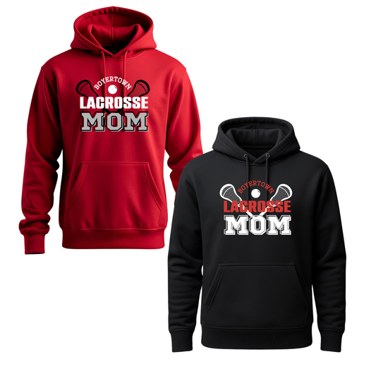 Boyertown LAX Unisex Hoodie Lacrosse MOM