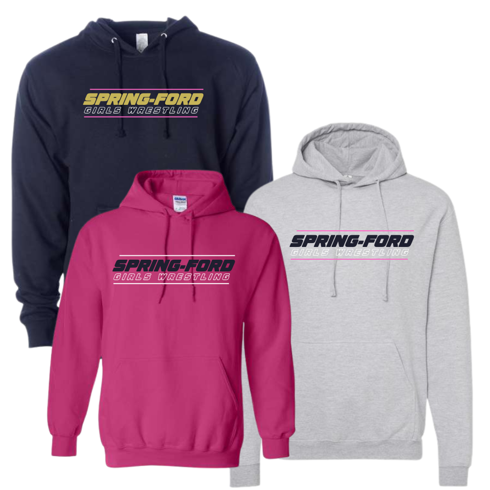 SF Wrestling Unisex Hoodie Atlas