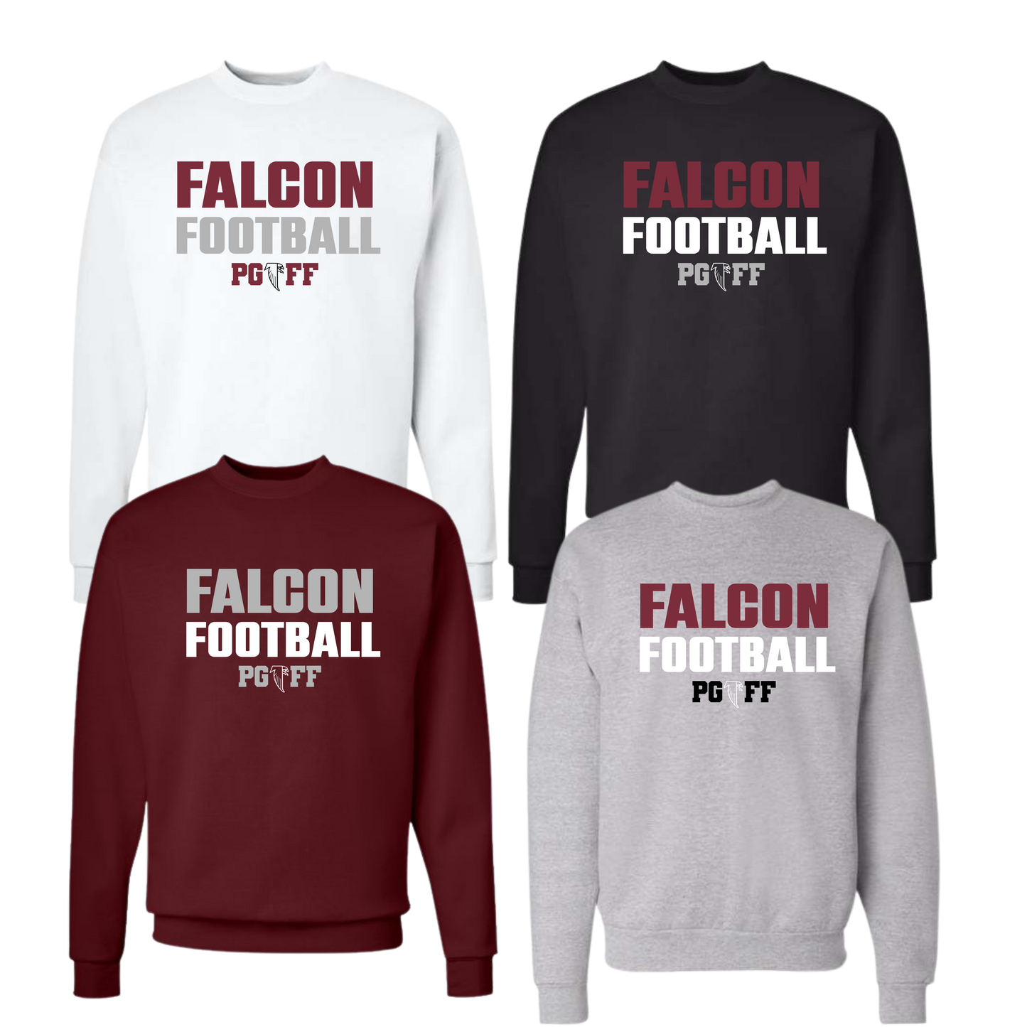 PGFF Unisex Crewneck Sweatshirt - Sweep