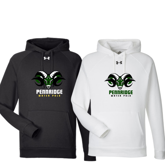 Pennridge Water Polo Under Armor Hustle Fleece Official