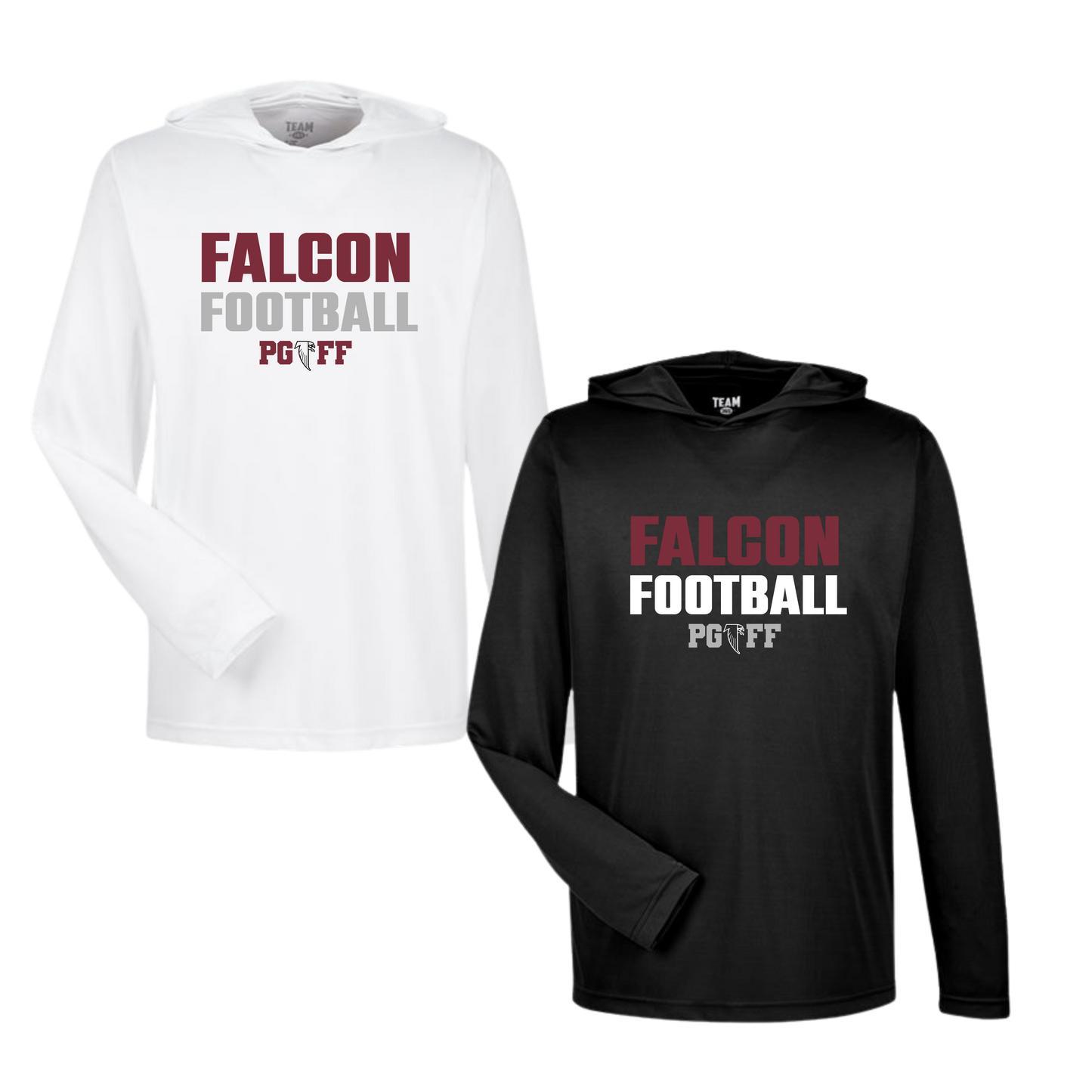 PGFF Performance Long Sleeve With Hood - Sweep