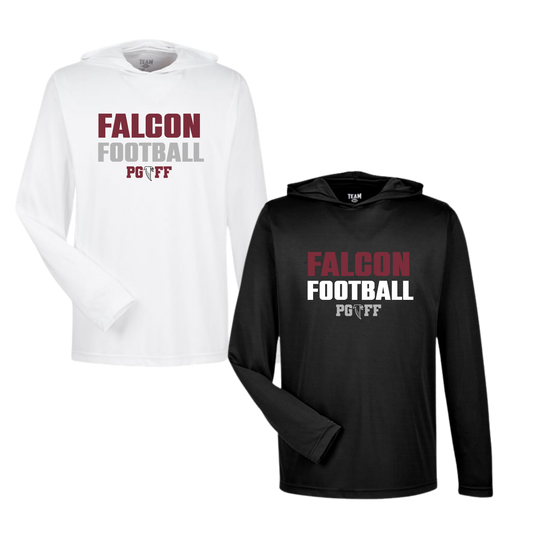 PGFF Performance Long Sleeve With Hood - Sweep