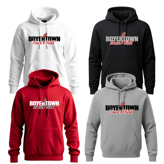 Boyertown T&F Unisex Hoodie Event