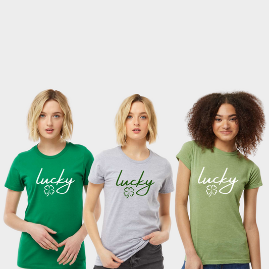 Lucky Tee Womens