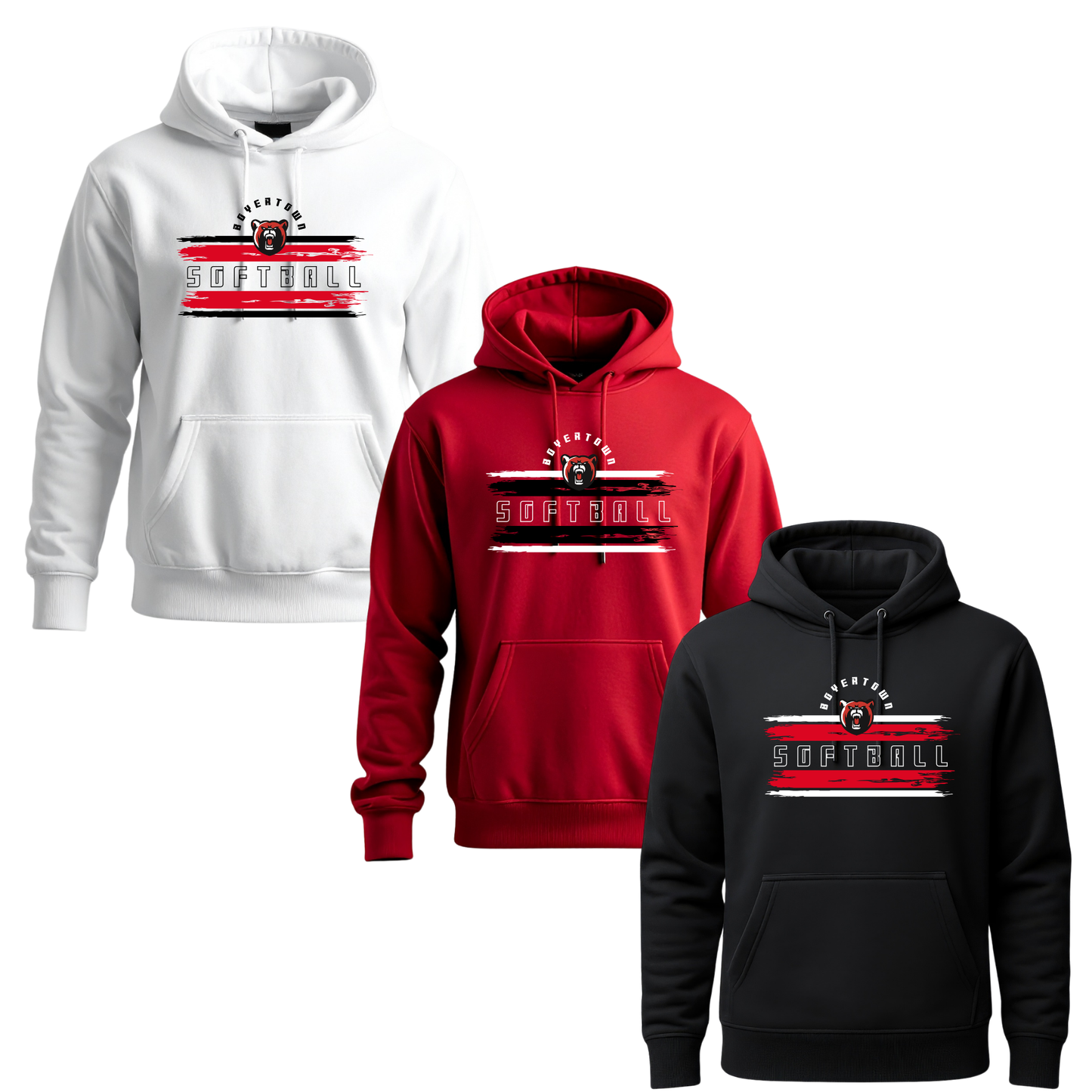 Boyertown MSW Softball Hoodie Battle