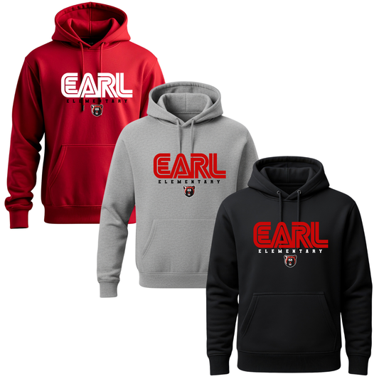 Earl Elementary Unisex Hoodie EARL