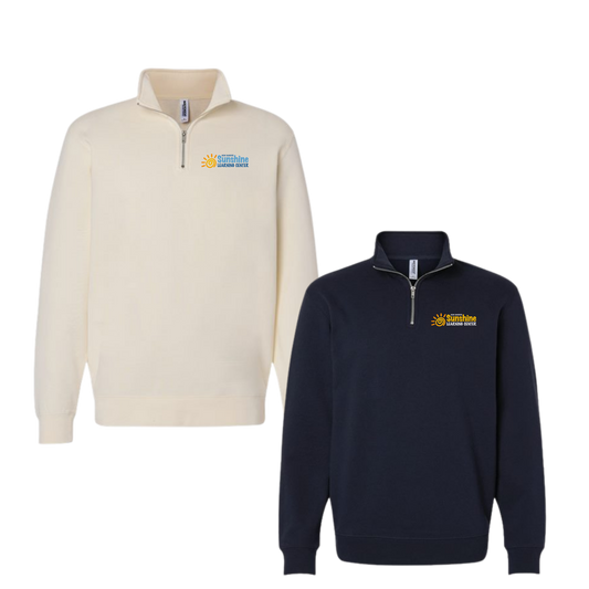 Sunshine Learning Center Unisex 1/4 Zip