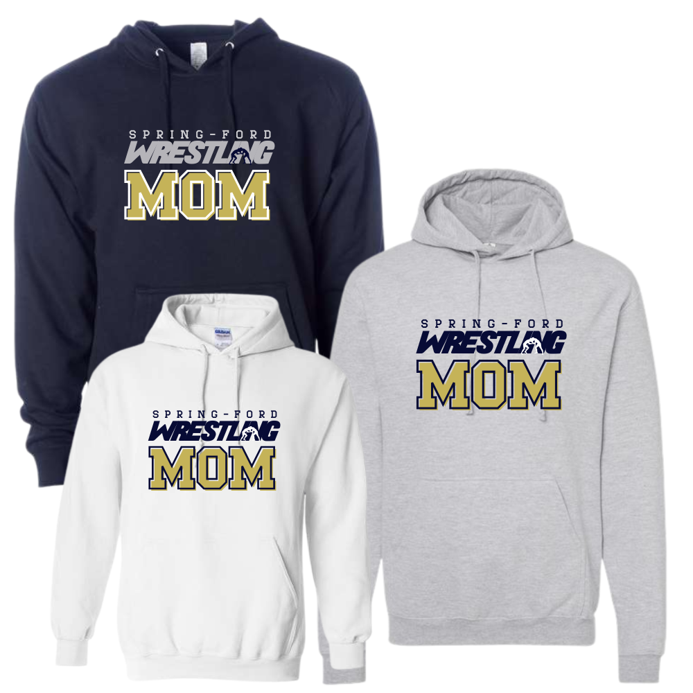 SF Wrestling Unisex Hoodie Wrestling MOM