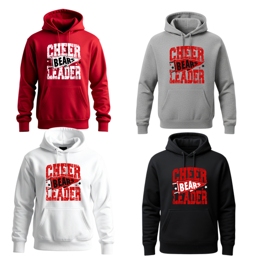 Bear Cheer Unisex Hoodie - Cheer Leader