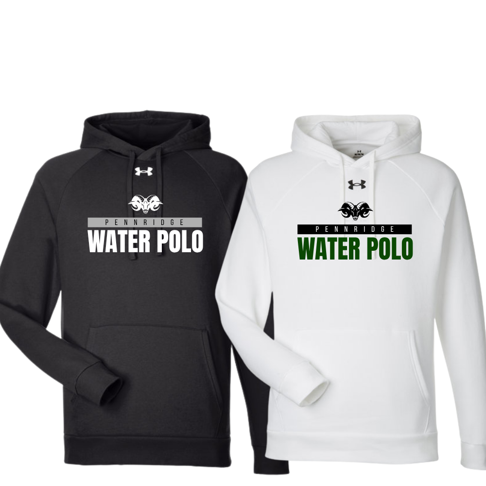 Pennridge Water Polo Under Armor Hustle Fleece All State