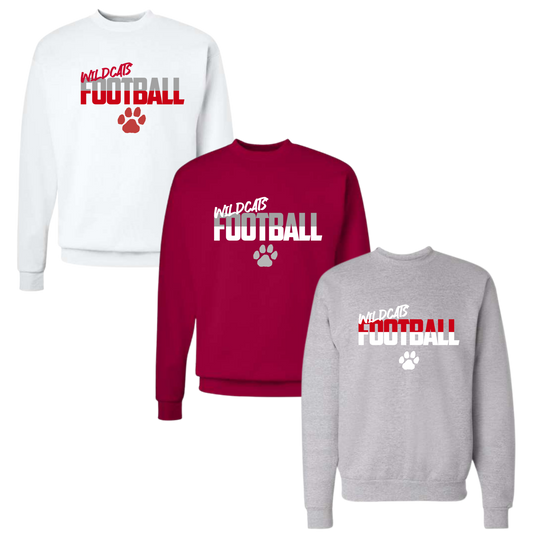 CYFO Wildcats Unisex Crewneck Split