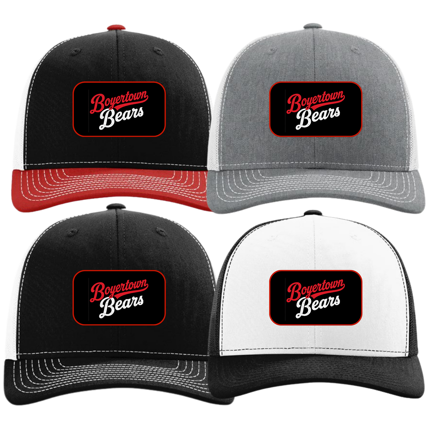 Boyertown Optimist Field Hockey Richardson Trucker Patch Hat