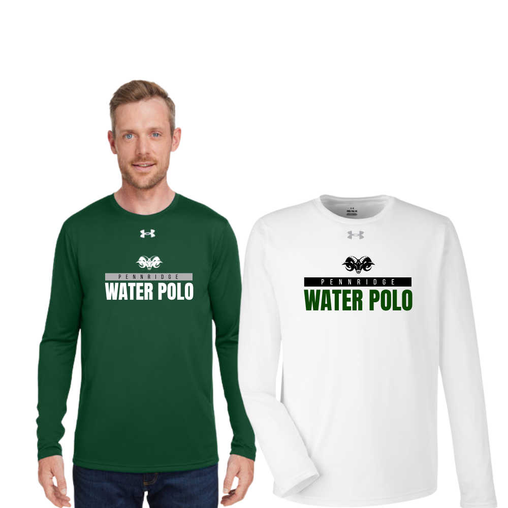 Pennridge Water Polo Under Armor Team Tech LS Tee All State