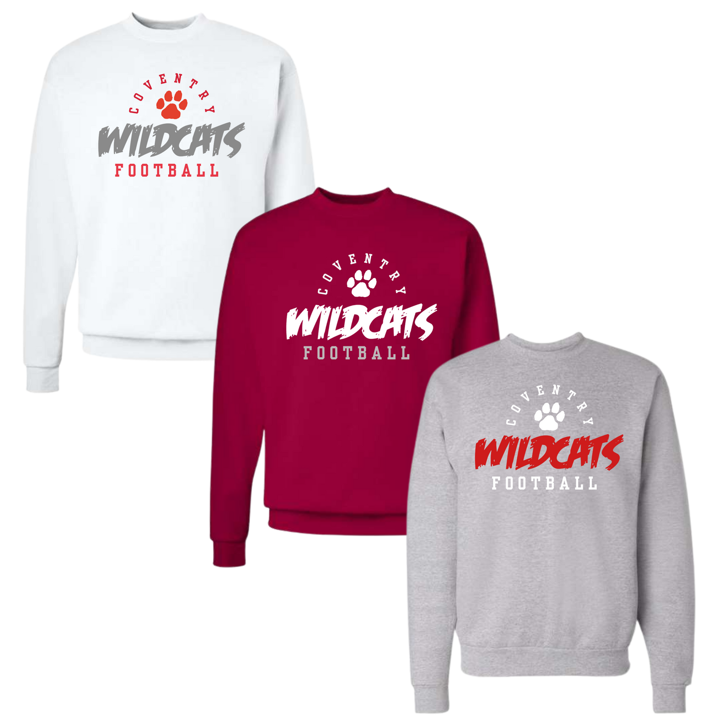 CYFO Wildcats Unisex Crewneck Wild