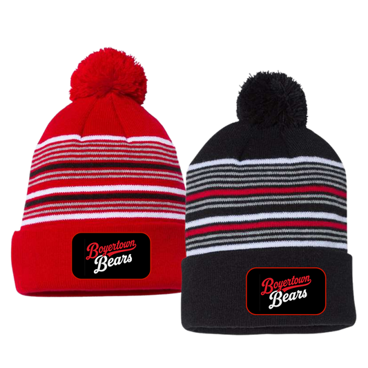 Boyertown Optimist Field Hockey Beanie With Pom