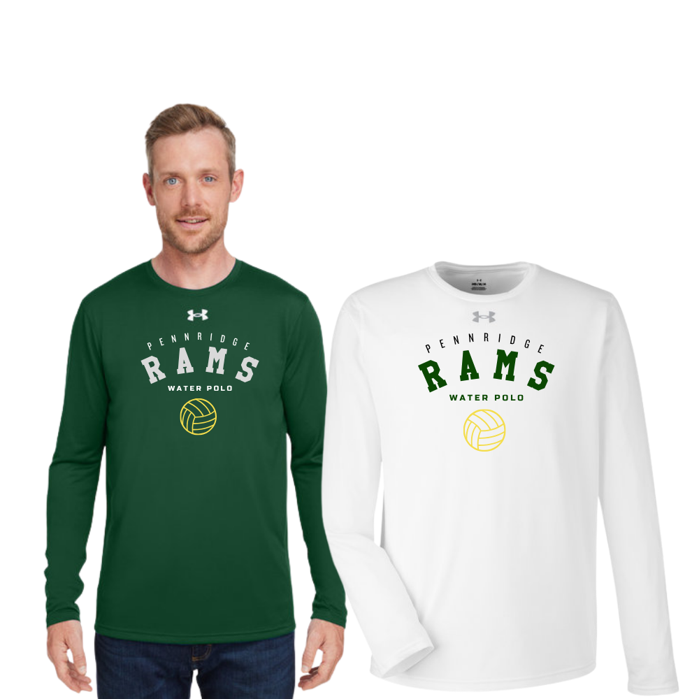 Pennridge Water Polo Under Armor Team Tech LS Tee First Line