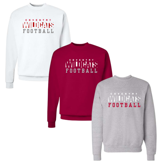 CYFO Wildcats Unisex Crewneck Ghost