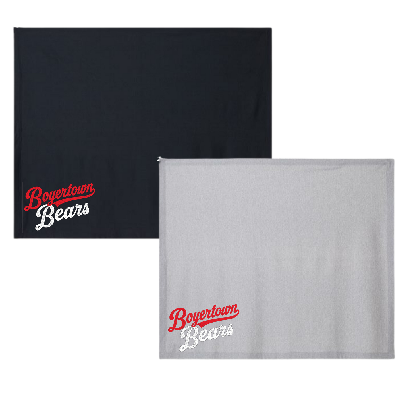 Boyertown Optimist Field Hockey Bears Stadium Blanket