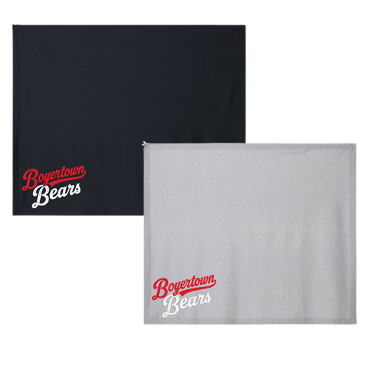 Boyertown Optimist Field Hockey Bears Stadium Blanket