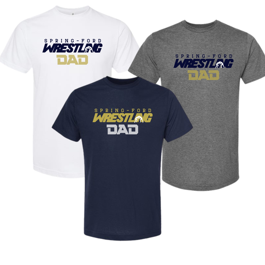 SF Wrestling Unisex Blended Tee Wrestling DAD